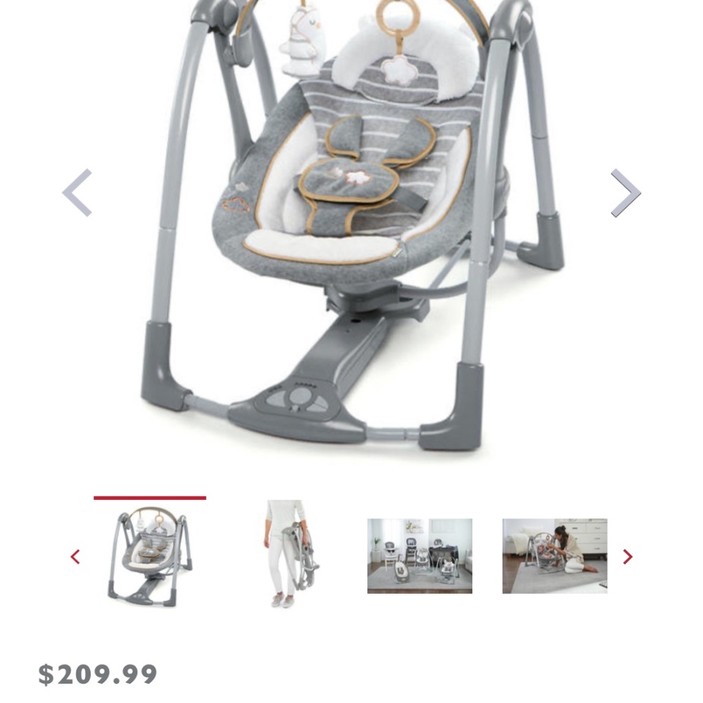 Baby swing - Picture 2 of 3